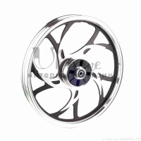 Диск колеса задний 17"-1.40 Alpha/Active d12, литой #треугольник