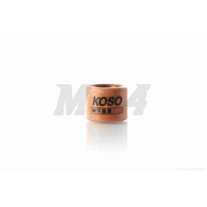 Ролики варіатора Yamaha 15-12 8.0g "KOSO" ТАЙВАНЬ