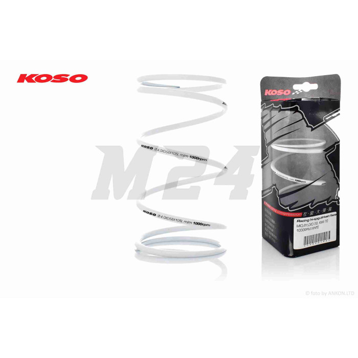 Пружина щоки зчеплення Honda, GY6 50 1000rpm "KOSO" ТАЙВАНЬ