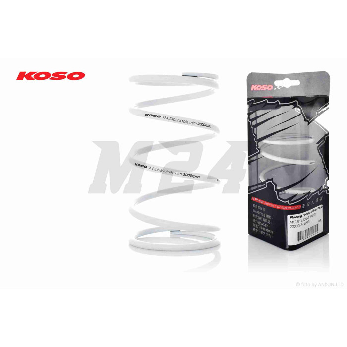 Пружина щоки зчеплення Honda, GY6 50 2000 rpm "KOSO" ТАЙВАНЬ