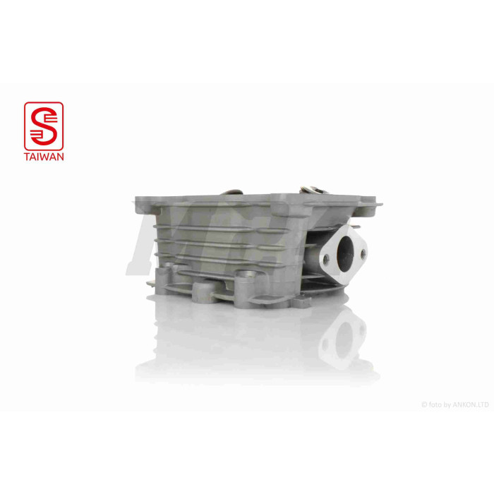 Головка циліндра GY6 80/100 51mm гола +клапани "SEE" (Sheng-E) ТАЙВАНЬ