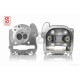 Головка циліндра GY6 80/100 51mm гола +клапани "SEE" (Sheng-E) ТАЙВАНЬ