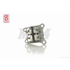 Клапан пелюстковий DIO AF34/35 GBL 4 болта "SEE" (Sheng-E) ТАЙВАНЬ