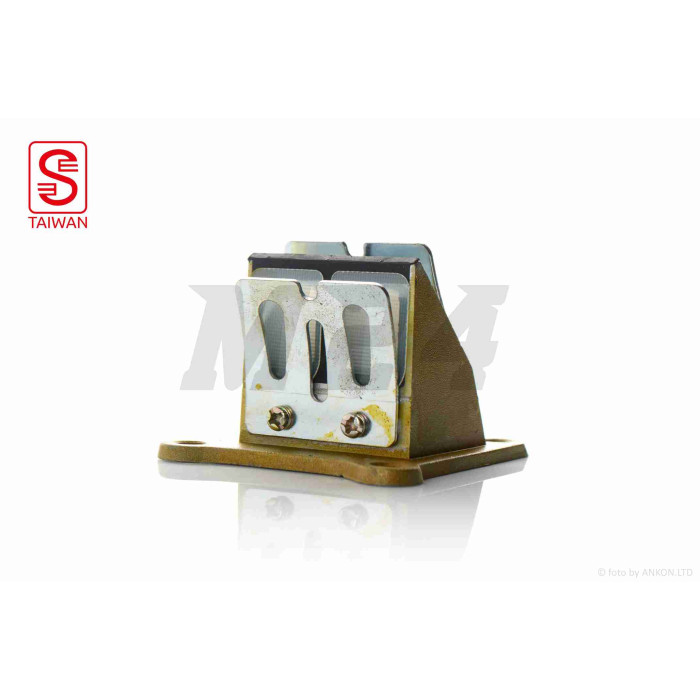 Клапан пелюстковий DIO AF34/35 GBL 4 болта "SEE" (Sheng-E) ТАЙВАНЬ