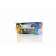 Лампа фари P15D-25-3 (H6M) 12V 35/35W 3 вуса "SEE" (Sheng-E) ТАЙВАНЬ