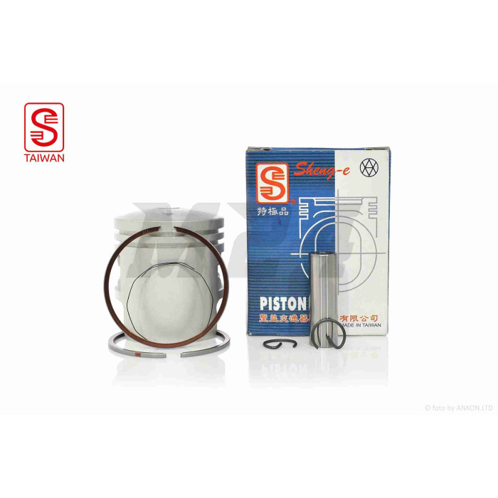 Поршень к-кт AD50, LETS STD 41.00 "SEE" (Sheng-E) ТАЙВАНЬ