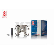 Поршень к-кт TACT AF16 65cc +0.25 44.25 "SEE" (Sheng-E) ТАЙВАНЬ