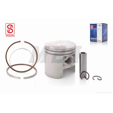 Поршень к-кт AD50, LETS 65cc +0.50 44.50 "SEE" (Sheng-E) ТАЙВАНЬ