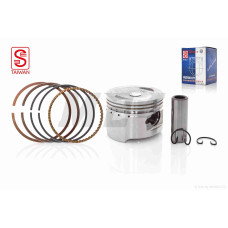 Поршень к-кт GY6 80 STD 47.00 "SEE" (Sheng-E) ТАЙВАНЬ