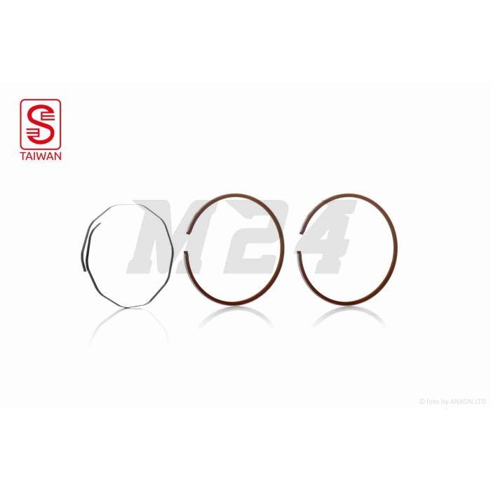 Поршень к-кт LEAD 100 STD 51.00 "SEE" (Sheng-E) ТАЙВАНЬ