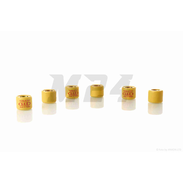 Ролики варіатора Yamaha 15-12 8.0g "SEE" (Sheng-E) ТАЙВАНЬ