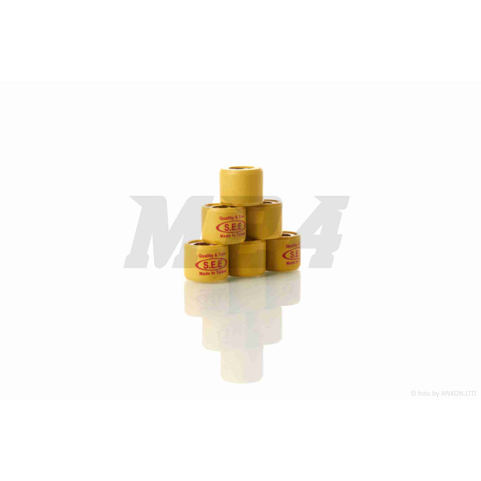 Ролики вариатора Suzuki 16-12 6.5g "SEE" (Sheng-E) ТАЙВАНЬ