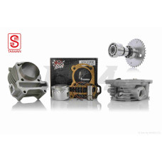 ЦПГ GY6 110 (51mm, тюнінг GY6 50) "SEE" (Sheng-E) (+голова +спорт распредвал) ТАЙВАНЬ