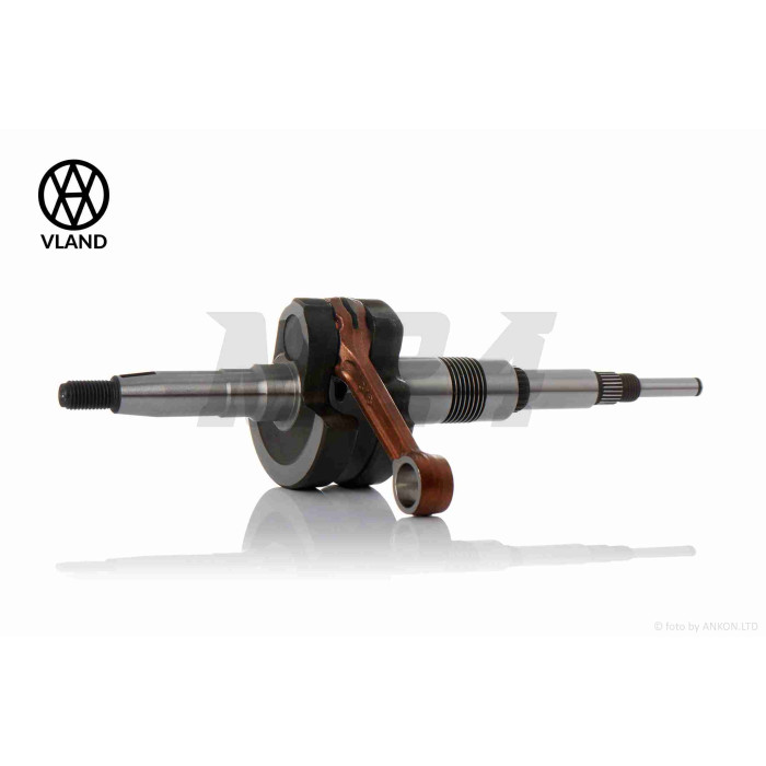 Колінвал AD50 шатун +0.9mm "VLAND" (Nice Rich) ТАЙВАНЬ