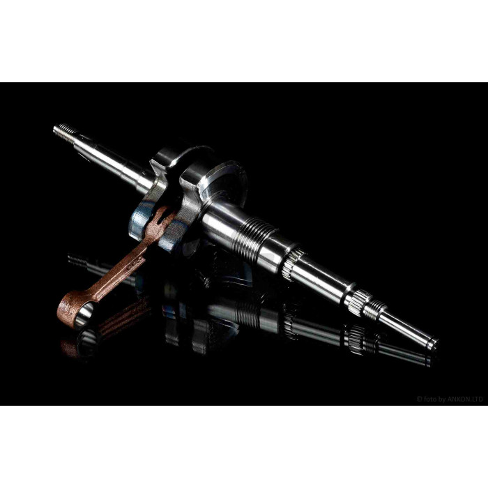Колінвал AD50 шатун +0.9mm "VLAND" (Nice Rich) ТАЙВАНЬ