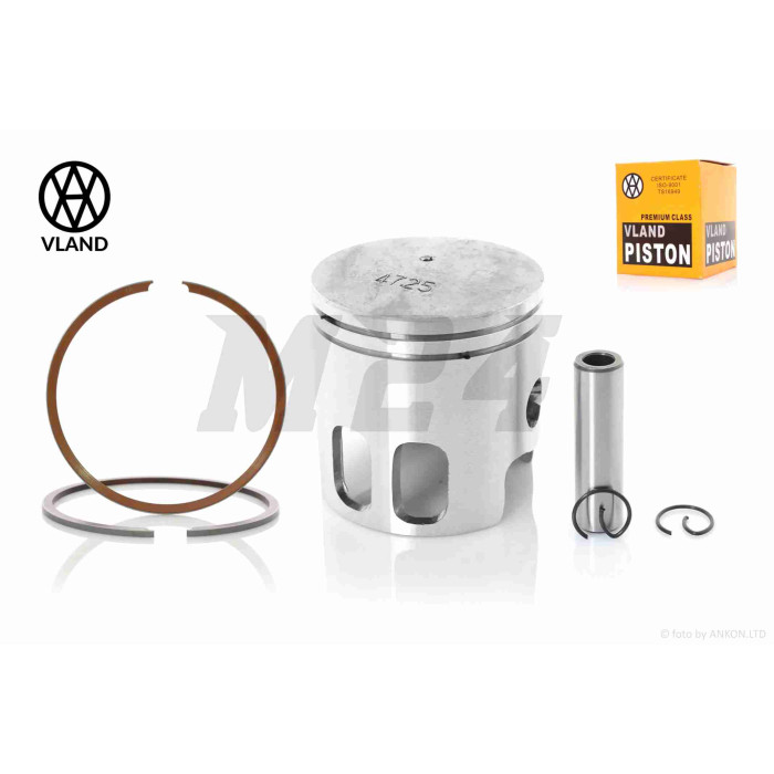 Поршень к-кт JOG 80cc +0.25 47.25 "VLAND" (RUIMA) ТАЙВАНЬ