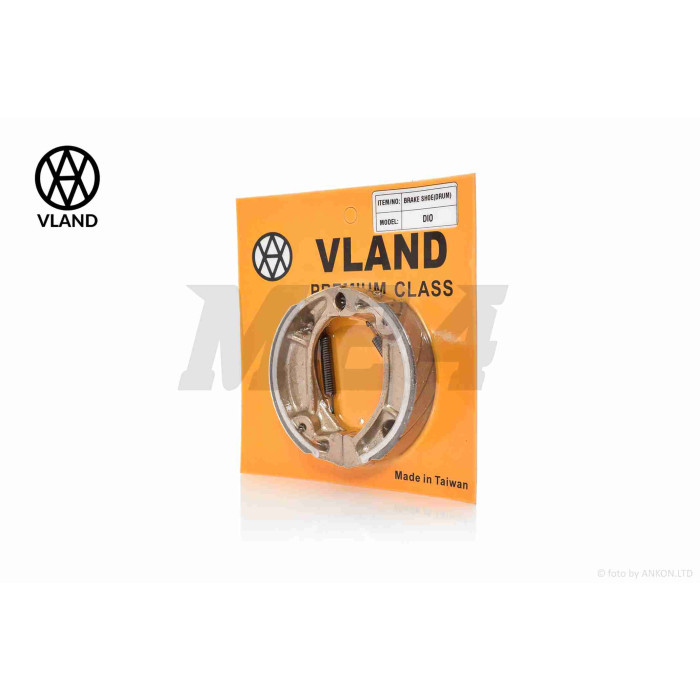 Колодки гальмівні DIO "VLAND" ТАЙВАНЬ
