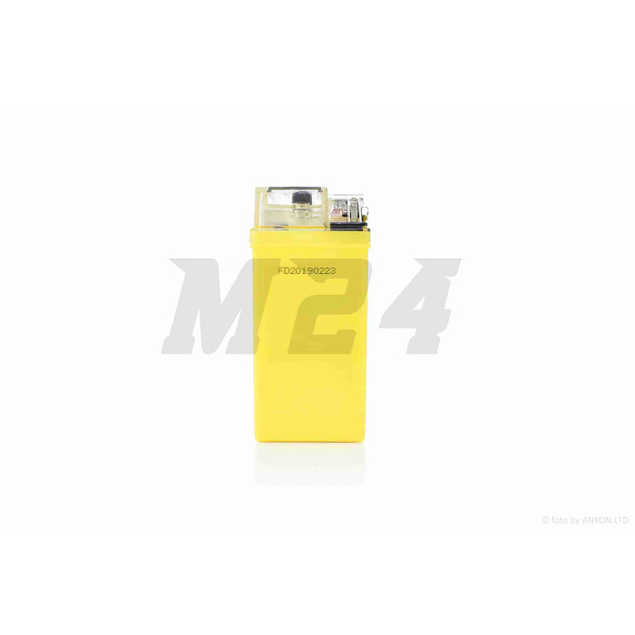 Акумулятор GEL 12V 5A 119-60-129mm, високий 12N5L-BS (YB5L-BS) з датчиком "B-CYCLE" (2023)