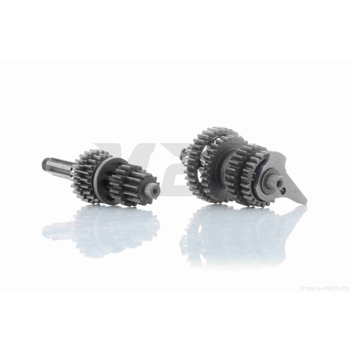 Коробка передач у зборі Active 110 (DY100)