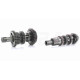 Коробка передач у зборі CG125/150 "DR"