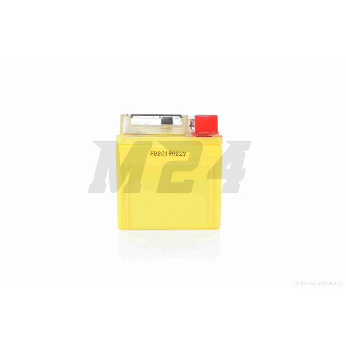 Акумулятор GEL 12V 7A 150-87-94mm UTX7A-BS (YTX7A-BS) з датчиком "B-CYCLE" (2023)