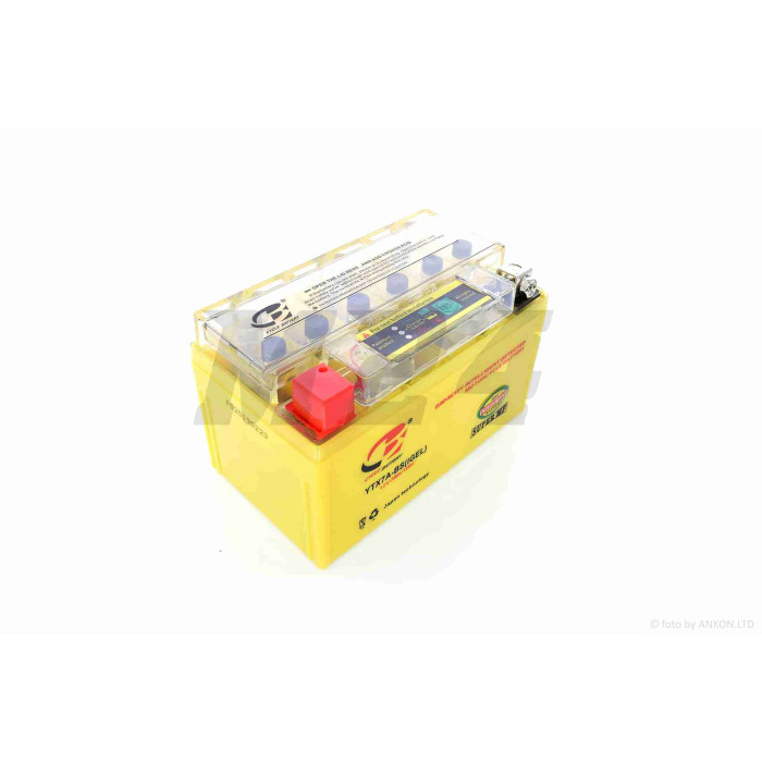 Акумулятор GEL 12V 7A 150-87-94mm UTX7A-BS (YTX7A-BS) з датчиком "B-CYCLE" (2023)
