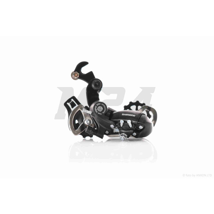 Перемикач швидкостей задній вело гак, 7 швидкостей "SHIMANO" (гак) #XW-1