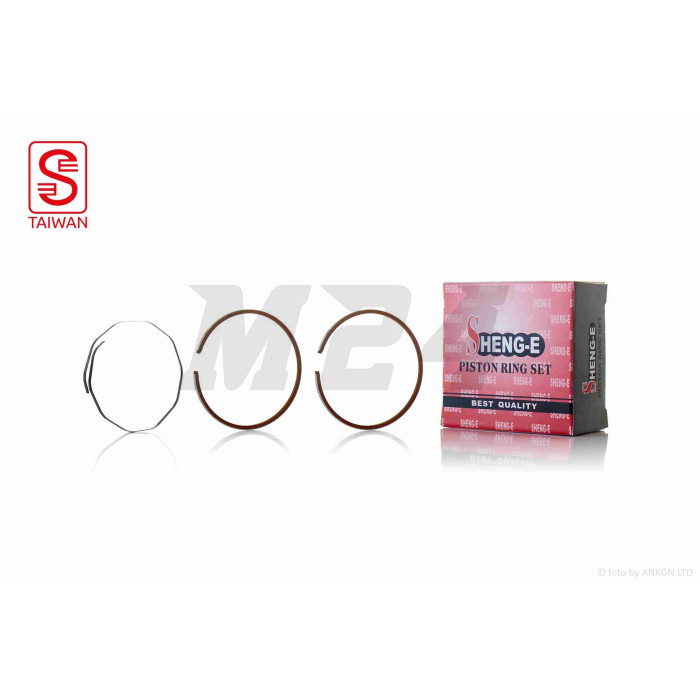Кільця к-кт TB60 (ланцюг) STD 43.00 "SEE" (Sheng-E) ТАЙВАНЬ