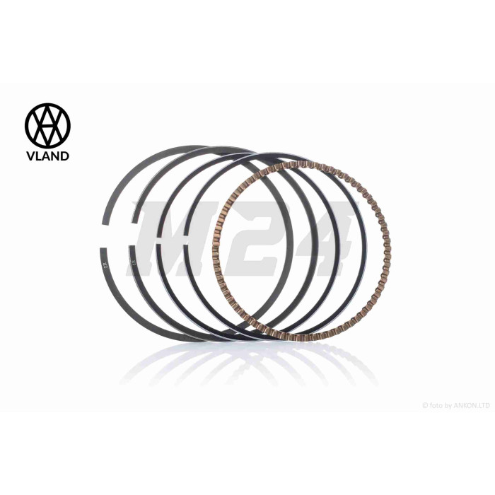 Кільця к-кт GY6 65 +0.25 44.25 "VLAND" ТАЙВАНЬ