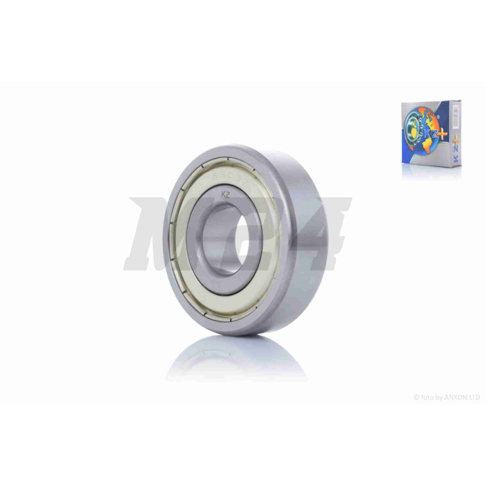 Підшипник 6303-ZZ 17-47-14 "KZ"