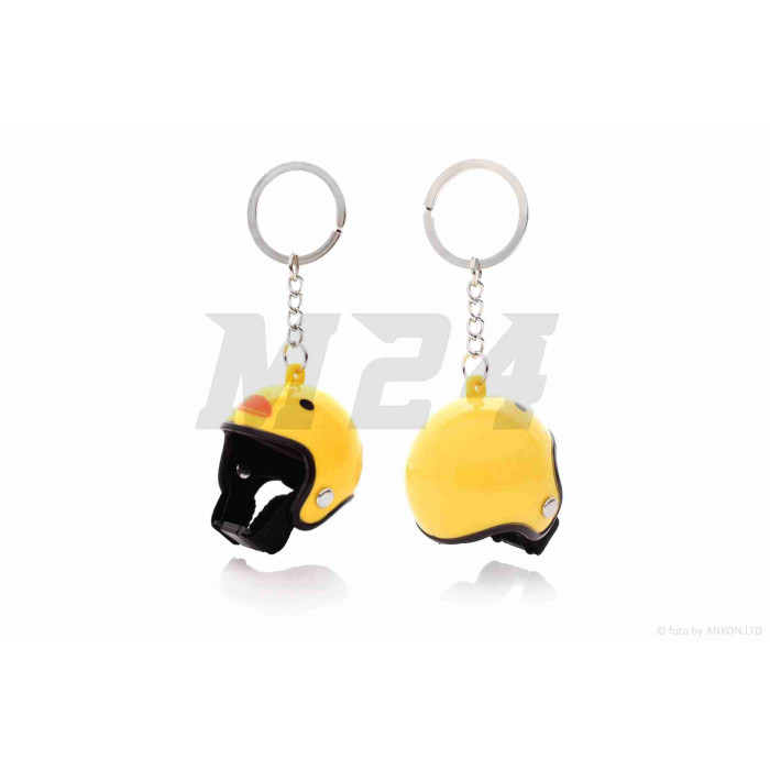 Брелок HELMET #22 YELLOW CHICKEN