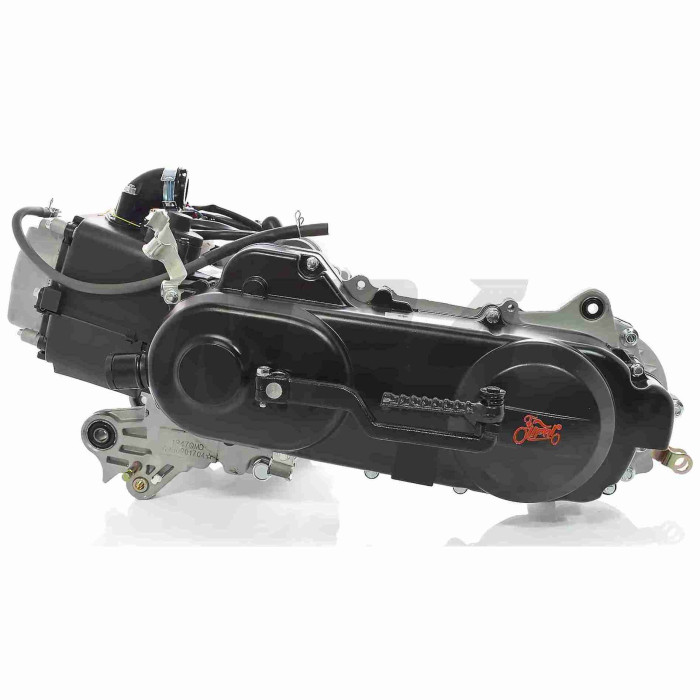Двигун GY6 80cc 43cm, під два амортизатори, 110 колодка "LIPAI" (1P47QMD)