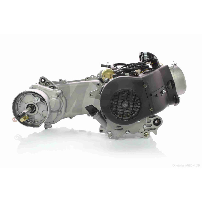 Двигун GY6 80cc 43cm, під два амортизатори, 110 колодка "LIPAI" (1P47QMD)