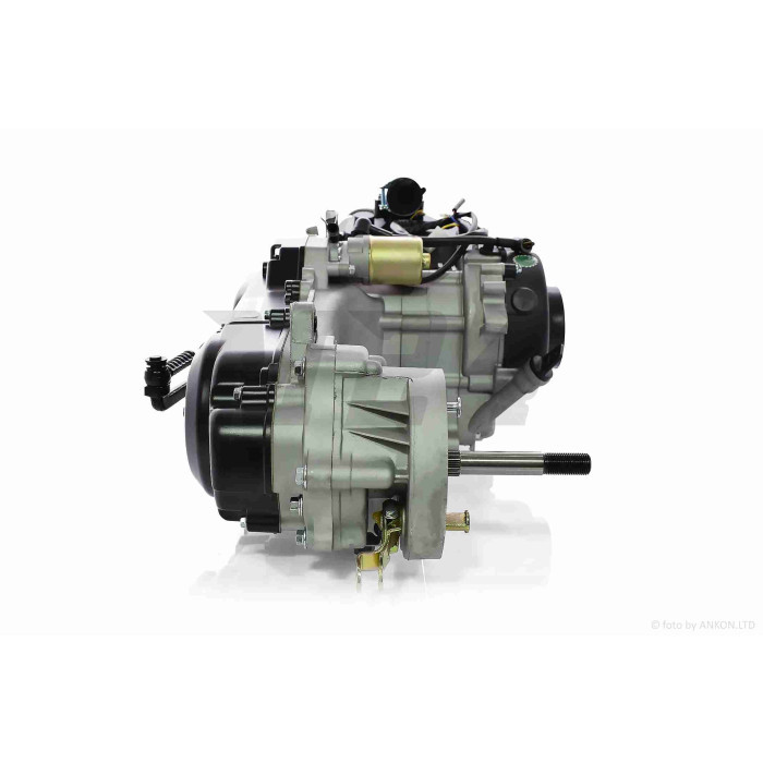 Двигун GY6 80cc 43cm, під два амортизатори, 110 колодка "LIPAI" (1P47QMD)