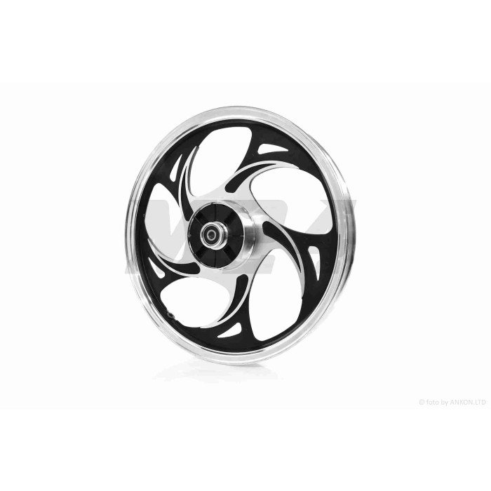 Диск колеса задній 17"-1.60 Alpha/Active d12, литий #капля