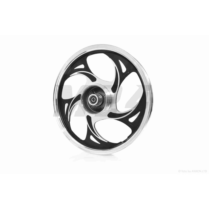 Диск колеса задній 17"-1.60 Alpha/Active d12, литий #капля