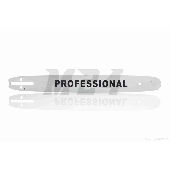Шина пилки 18"/45cm, 325, 1.5, 72зв для GL "PROFESSIONAL" (4 заклепки)
