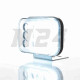 Фара додаткова діодна, прямокутна, 100-72mm, 12-80W, IP67, біле/жовте світло #LPS-2173