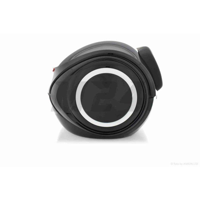 Кофр 32L 350*350*260mm #1737 (чорний глянсовий, крапля)