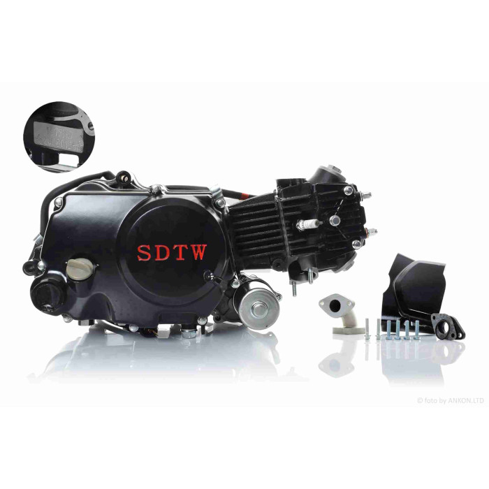 Двигун 1P47FMD 70cc, автомат, нижній електростартер, без кіка "SDTW" (TTR 70)