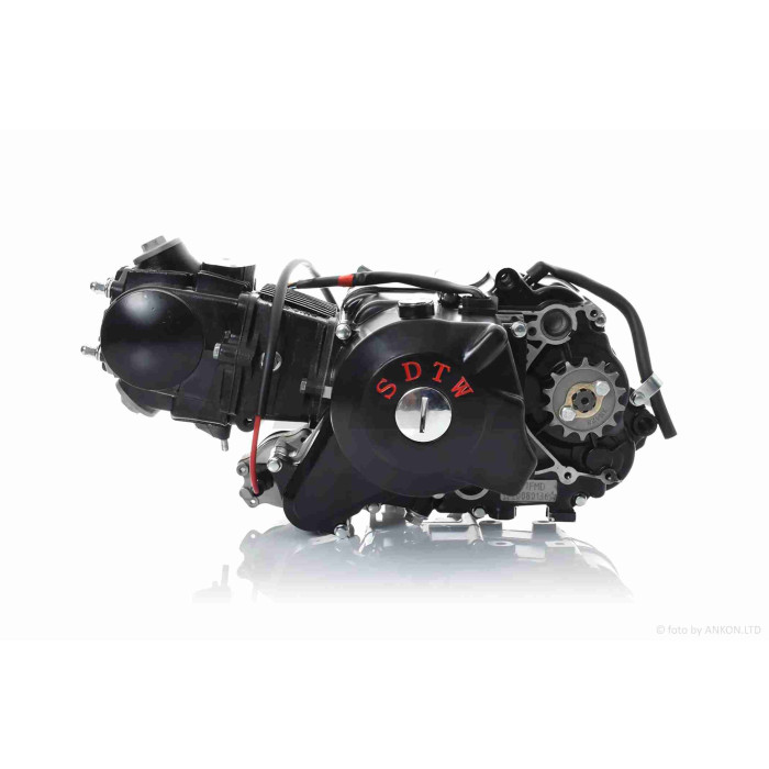 Двигун 1P47FMD 70cc, автомат, нижній електростартер, без кіка "SDTW" (TTR 70)