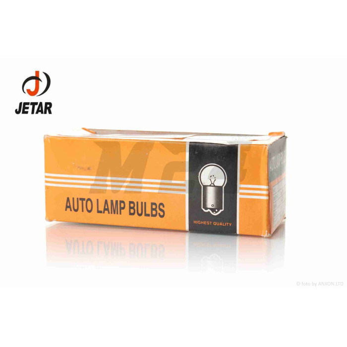 Лампа поворотів та габаритів G18 12V 10W "JETAR"