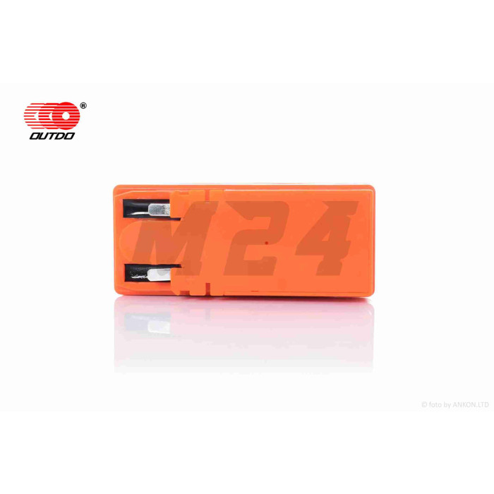 Акумулятор GEL 12V 2.3A Honda 115-50-85mm YTR4A-BS "OUTDO" (2021)