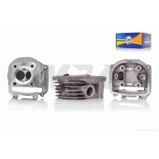 Головка циліндра GY6 150 гола +клапани "JD"