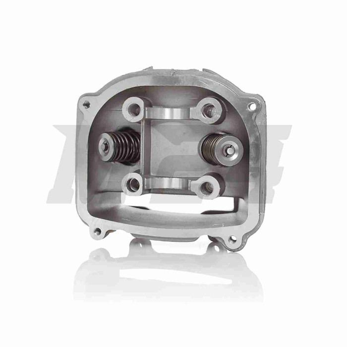 Головка циліндра GY6 150 гола +клапани "JD"