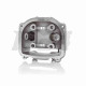 Головка циліндра GY6 150 гола +клапани "JD"