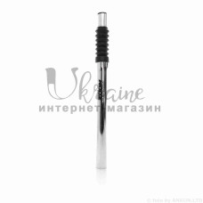 Труба підсідельна вело з амортизатором L-350, D-25.4, хром SP-79 "ZOOM"
