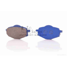 Гальмівні колодки (диск) YAMAHA DT 125 R RE 88-07 передні