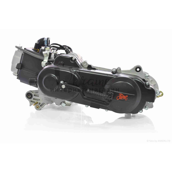Двигун GY6 80cc 43cm, під один амортизатор, 110 колодок "LIPAI" (1P47QMD)