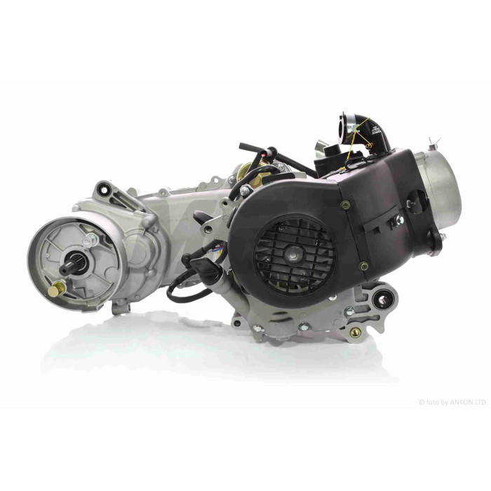 Двигун GY6 80cc 40cm, під один амортизатор, 110 колодок "LIPAI" (1P47QMD)